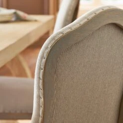 Langham Curved Dining Chair -Sophie Allport SS24 CTC035 DETAIL 1