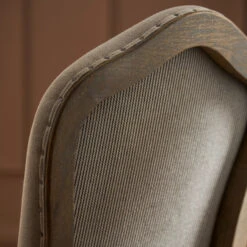 Langham Curved Dining Chair -Sophie Allport SS24 CTC035 DETAIL SQUARE 1