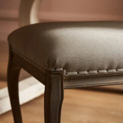 Langham Curved Dining Chair -Sophie Allport SS24 CTC035 DETAIL SQUARE