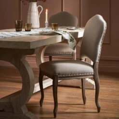 Langham Curved Dining Chair -Sophie Allport SS24 CTC035 SQUARE 1