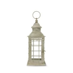 Window Pane Lantern -Sophie Allport SS24 F722 CUTOUT