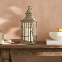Window Pane Lantern