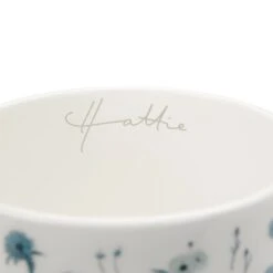 Poppy Meadow Mug -Sophie Allport SS24 IM10301 CUTOUT DETAIL PERSONALISATION