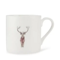 Highland Stag Solo Mug -Sophie Allport SS24 IM2904 CUTOUT