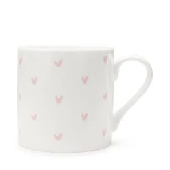 Hearts Pink Mug 15 Hearts Pink Mug -Sophie Allport SS24 IM3403 CUTOUT