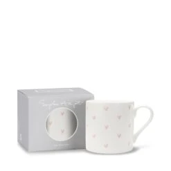 Hearts Pink Mug 18 Hearts Pink Mug -Sophie Allport SS24 IM3403 CUTOUT BOX