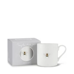 Bees Solo Mug -Sophie Allport SS24 IM3604 CUTOUT BOX