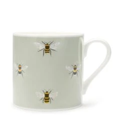 Bees Coloured Mug -Sophie Allport SS24 IM3605 CUTOUT