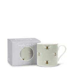 Bees Coloured Mug -Sophie Allport SS24 IM3605 CUTOUT BOX