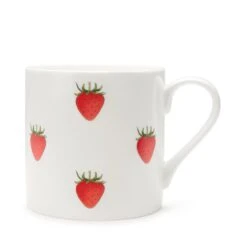 Strawberries Mug 17 Strawberries Mug -Sophie Allport SS24 IM9701 CUTOUT