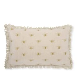Bees Linen Cushion - Rectangular 5 Bees Linen Cushion - Rectangular -Sophie Allport SS24 LIN365535 CUTOUT
