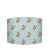 Strawberries Blue Lampshade