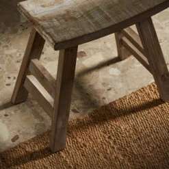 Langham Arched Stool 12 Langham Arched Stool -Sophie Allport SS24 MWM284 DETAIL SQUARE