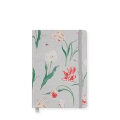 Tulips B6 Fabric Notebook -Sophie Allport SS24 POLY116510B6 CUTOUT