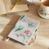 Tulips B6 Fabric Notebook