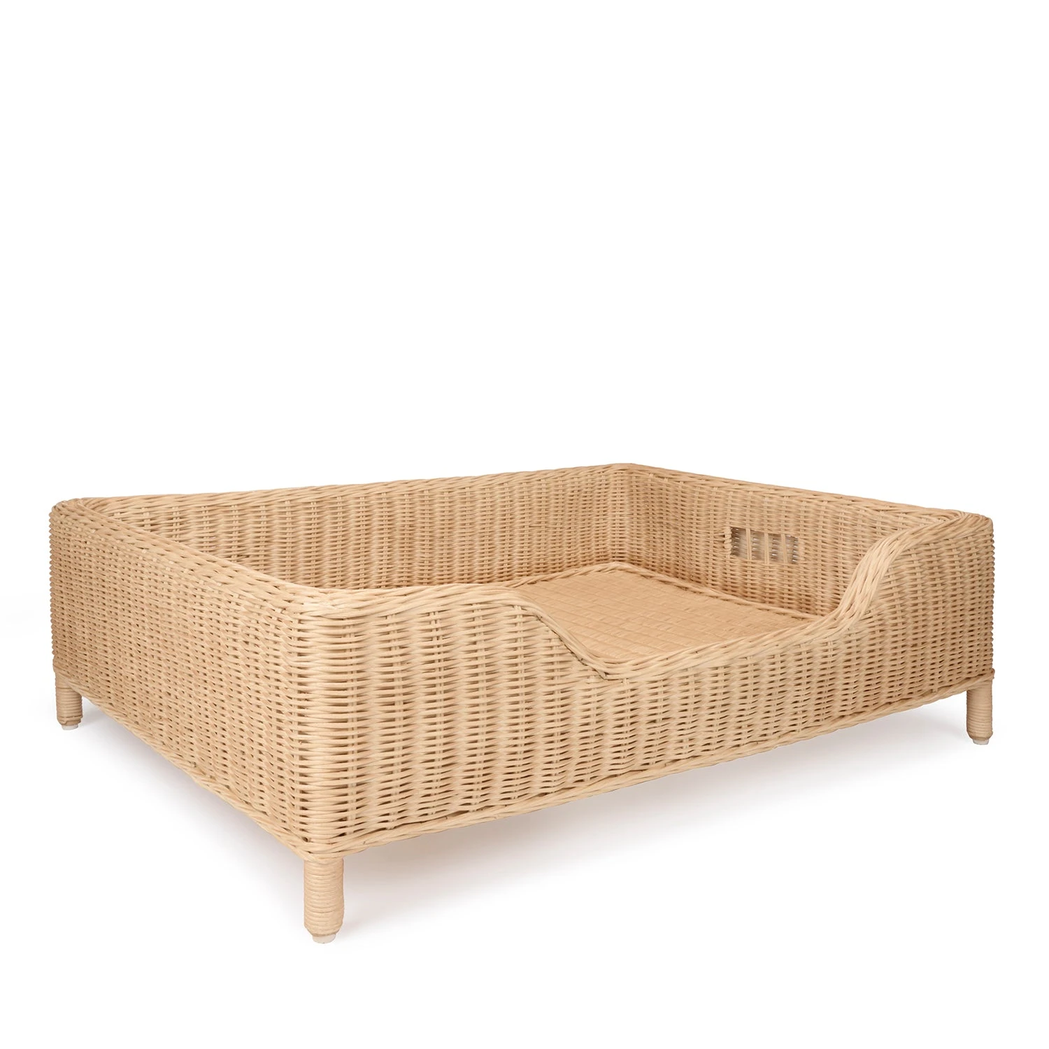 Rattan Pet Bed - Natural 7 Rattan Pet Bed - Natural - Image 7