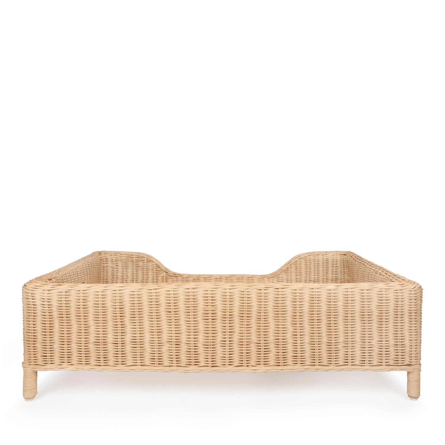 Rattan Pet Bed - Natural 8 Rattan Pet Bed - Natural - Image 8