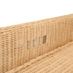 Rattan Pet Bed - Natural 18 Rattan Pet Bed - Natural -Sophie Allport SS24 RATCD755 CUTOUT 3