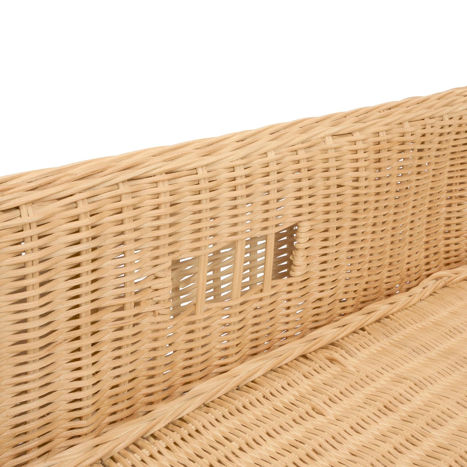 Rattan Pet Bed - Natural 9 Rattan Pet Bed - Natural - Image 9