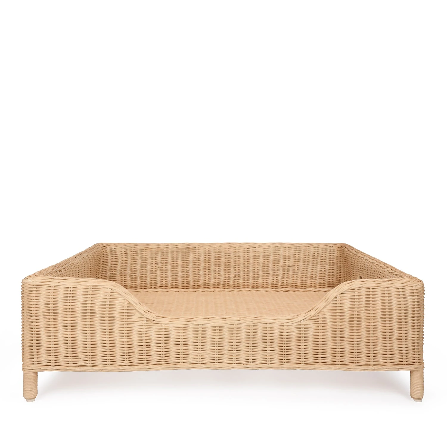 Rattan Pet Bed - Natural 6 Rattan Pet Bed - Natural - Image 6
