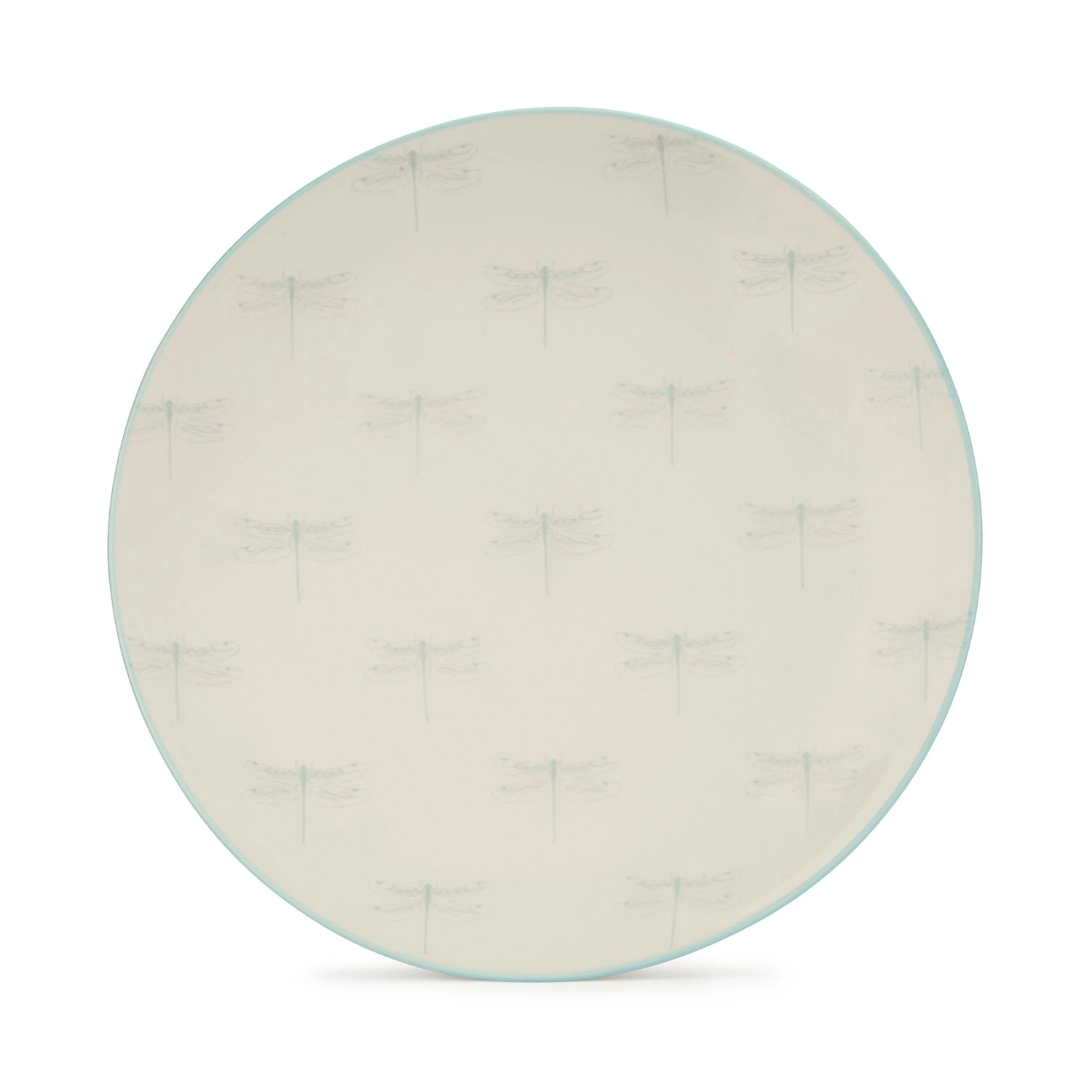 Dragonfly Stoneware Dinner Plate 4 Dragonfly Stoneware Dinner Plate - Image 4