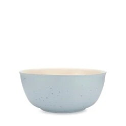 Speckled Stoneware Mixing Bowl - Blue -Sophie Allport SS24 SMBCB CUTOUT