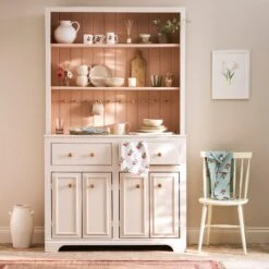 Strawberries Solo White Jug - Small -Sophie Allport SS24 STRAWBERRIES HERO ALT SQUARE 1b719eaf 251b 4bd3 af81 069f54ff9cc9