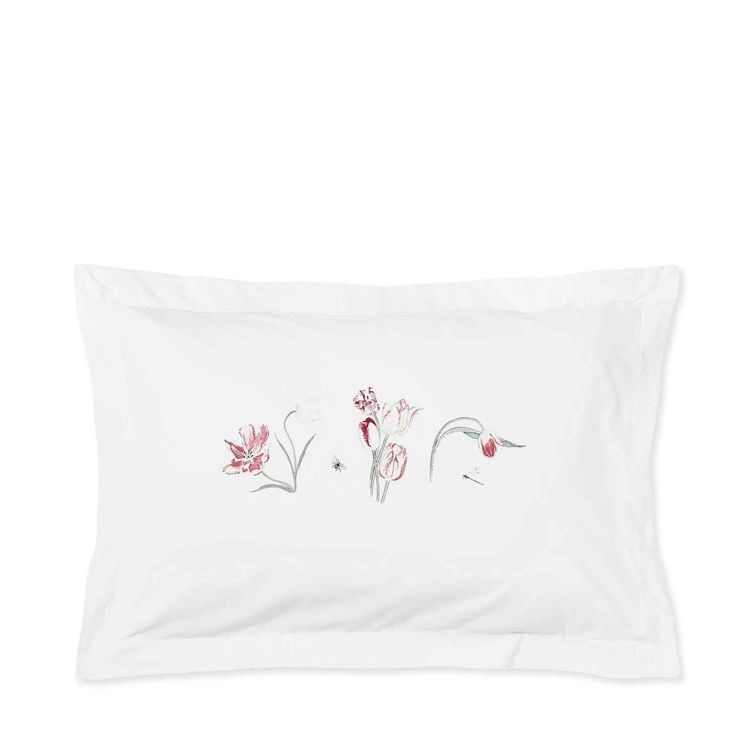 Tulips Pair Of Oxford Pillow Cases 3 Tulips Pair Of Oxford Pillow Cases - Image 3