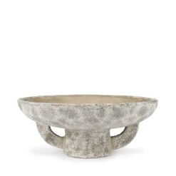 Stone Pedestal Bowl -Sophie Allport SS24 WGC245 CUTOUT