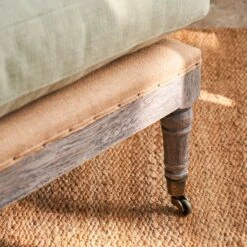 Witham Armchair - Pale Green -Sophie Allport SS24 WSP21732 DETAIL 2