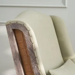 Witham Armchair - Pale Green -Sophie Allport SS24 WSP21732 DETAIL 3