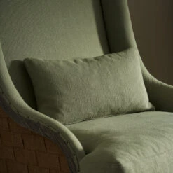 Witham Armchair - Pale Green -Sophie Allport SS24 WSP21732 DETAIL SQUARE 2