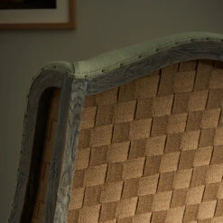 Witham Armchair - Pale Green -Sophie Allport SS24 WSP21732 DETAIL SQUARE 3