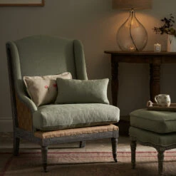 Witham Armchair - Pale Green -Sophie Allport SS24 WSP21732 SQUARE