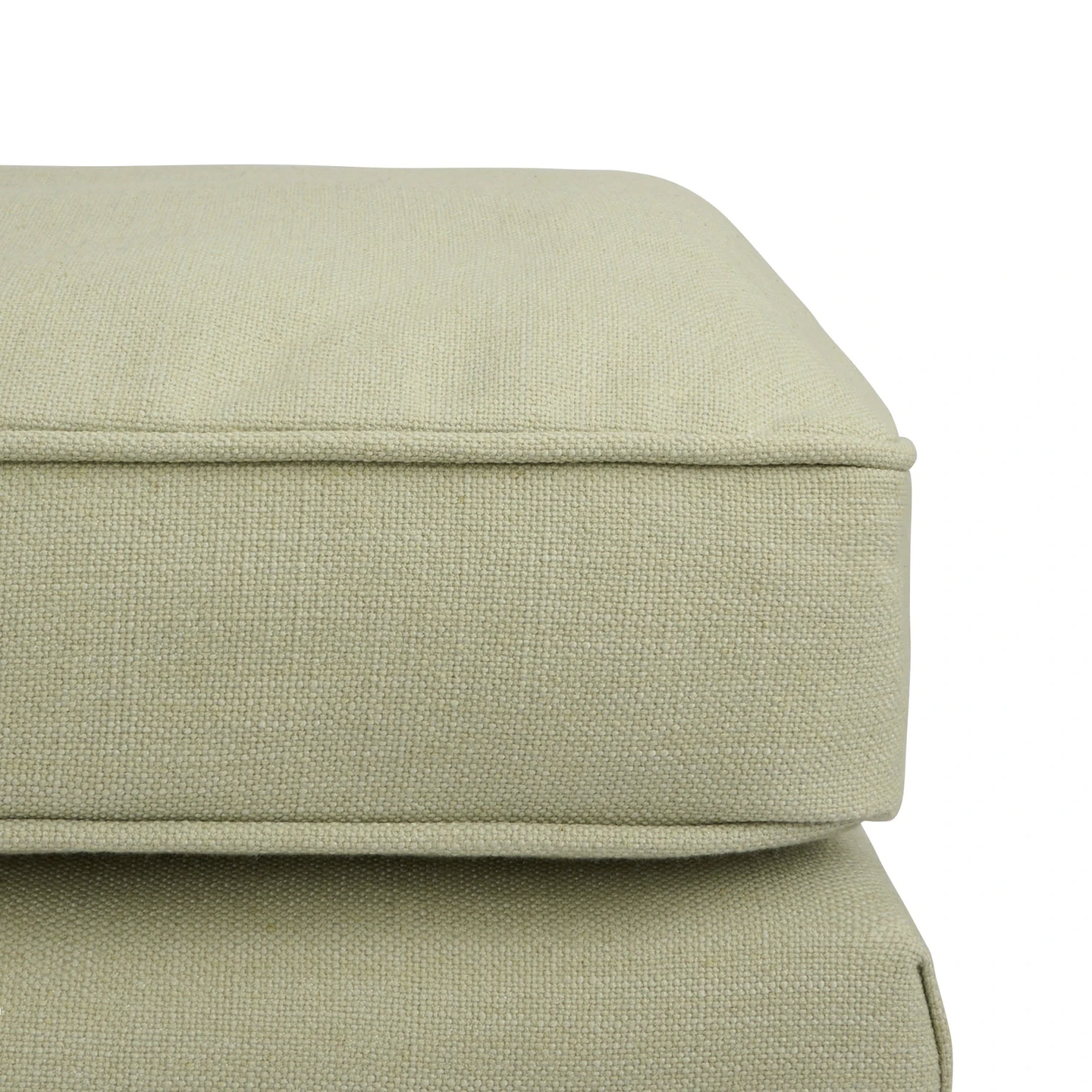 Witham Footstool - Pale Green 10 Witham Footstool - Pale Green - Image 10