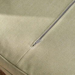 Witham Footstool - Pale Green 13 Witham Footstool - Pale Green -Sophie Allport SS24 WSP21866 DETAIL 3