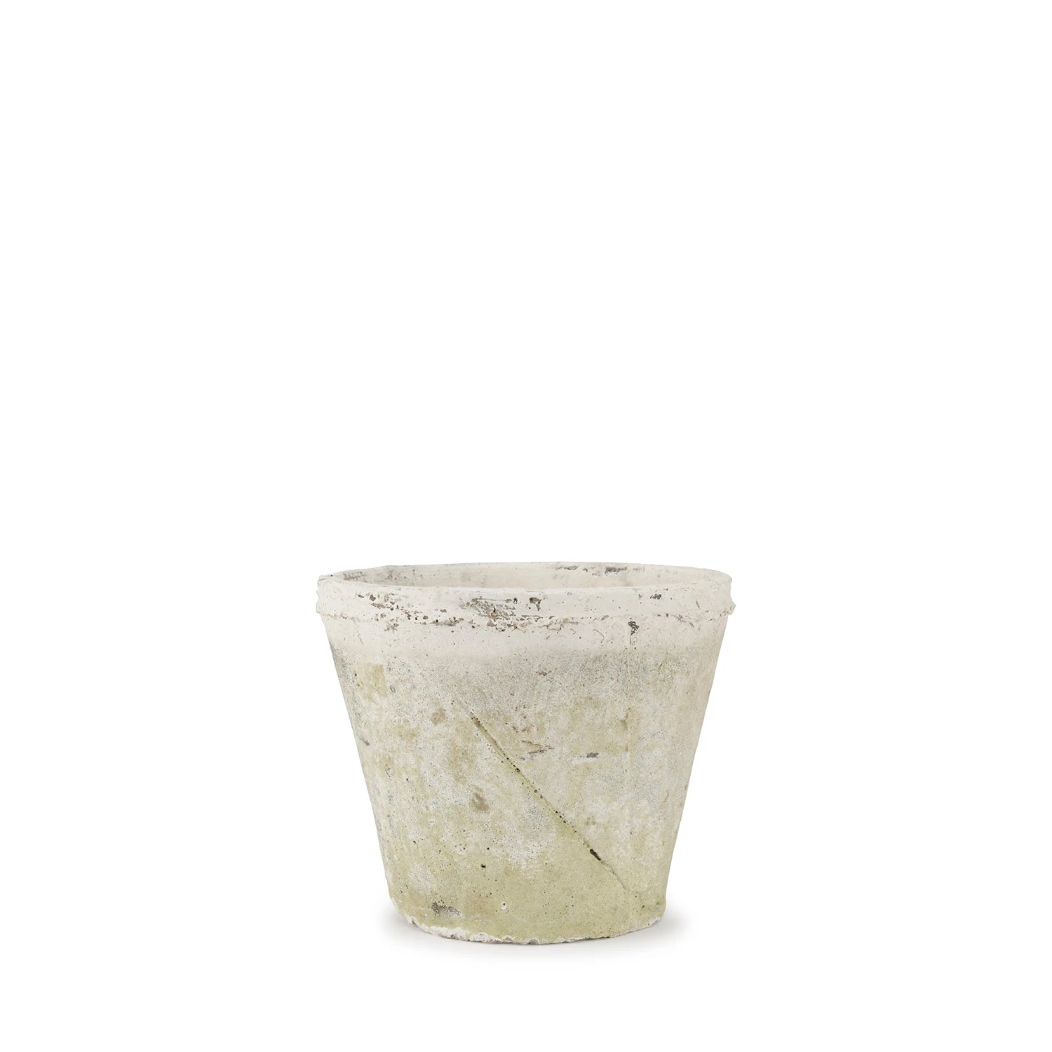 Aged Stone Terracotta Pot 8 Aged Stone Terracotta Pot - Image 8