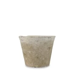 Aged Stone Terracotta Pot 17 Aged Stone Terracotta Pot -Sophie Allport SS24 Y1009 CUTOUT