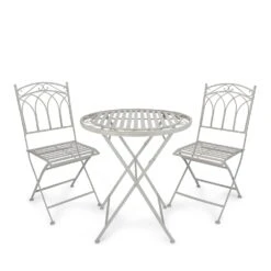 Blakeney Bistro Set 13 Blakeney Bistro Set -Sophie Allport SS24 YCLRBISTGY CUTOUT