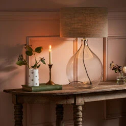 Langham Glass Lamp 11 Langham Glass Lamp -Sophie Allport SS24 ZA7219 SQUARE 1