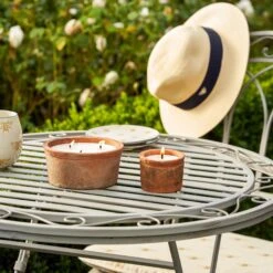 Honey Spiced Lavender & Citronella Candle -Sophie Allport SS24 ZCSCO36LC ZCSCO36SC SQUARE ON