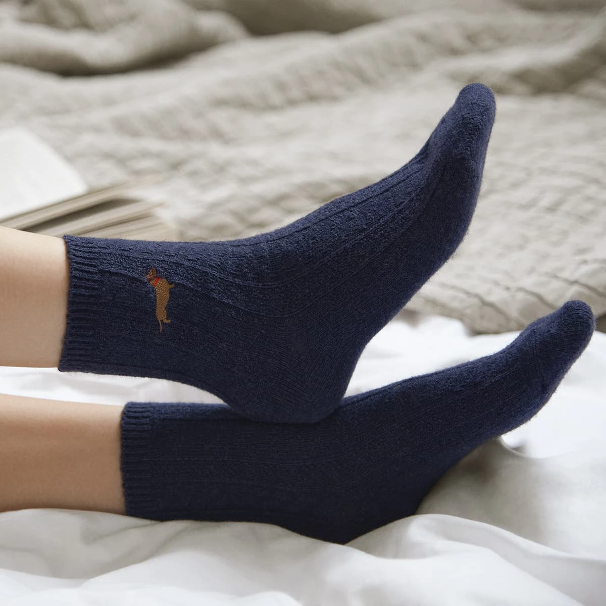 Dachshund Alpaca Socks 1 Dachshund Alpaca Socks