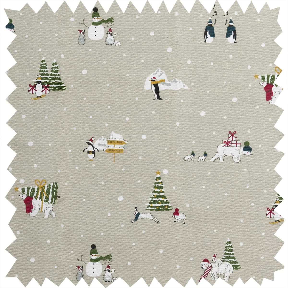 Snow Season Tea Towel (Set Of 2) 10 Snow Season Tea Towel (Set Of 2) - Image 10