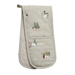 Snow Season Double Oven Glove