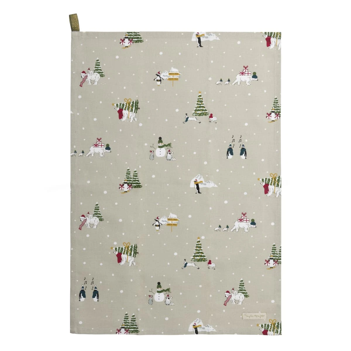 Snow Season Tea Towel (Set Of 2) 6 Snow Season Tea Towel (Set Of 2) - Image 6
