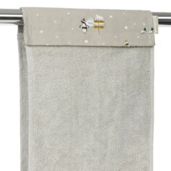 Snow Season Roller Hand Towel -Sophie Allport all100610 snow season roller hand towel 2 cut out high res square1