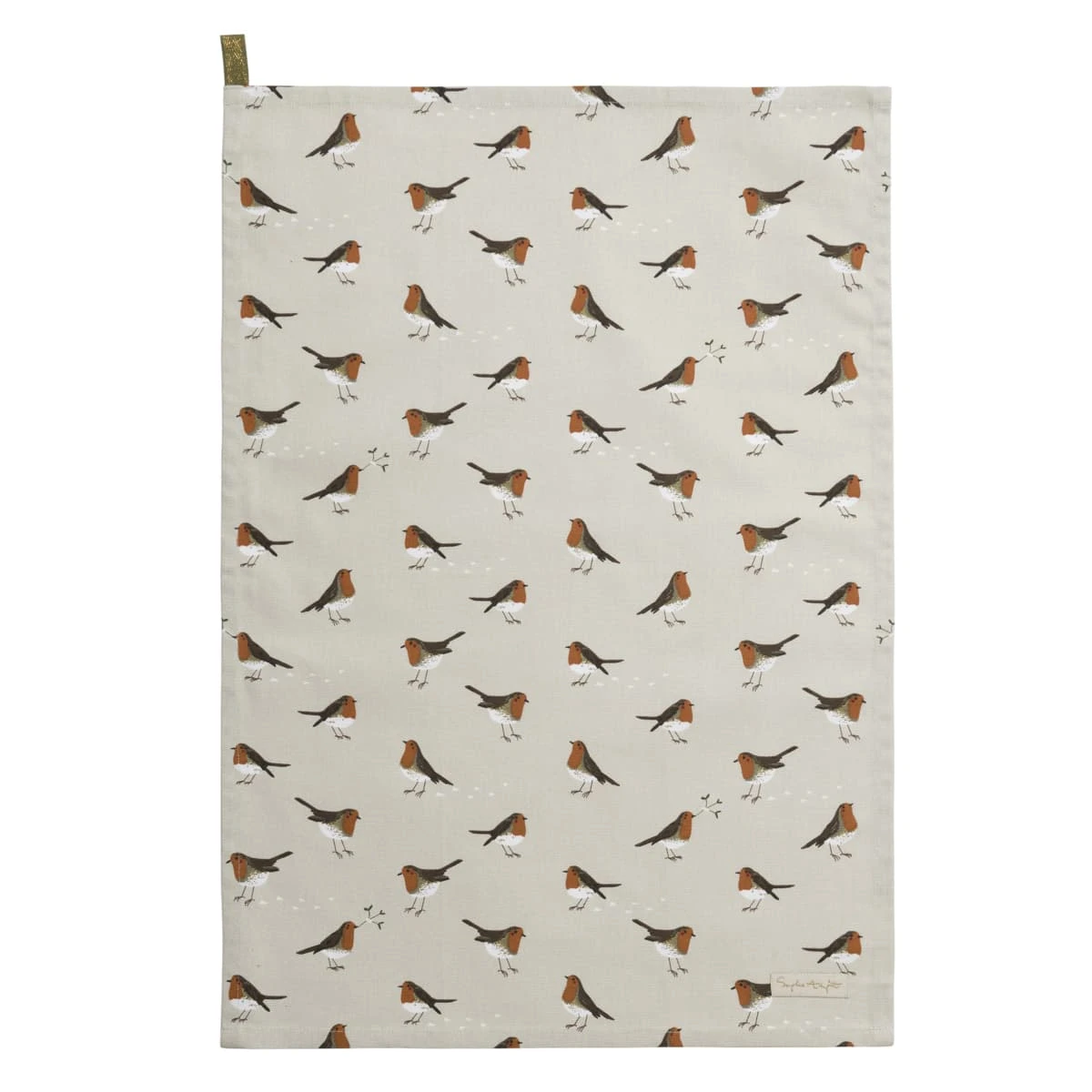 Robin Tea Towel (Set Of 2) 10 Robin Tea Towel (Set Of 2) - Image 10