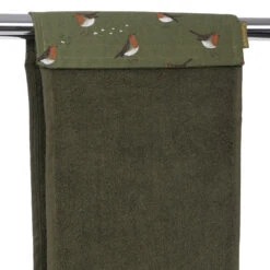 Robin Roller Hand Towel 8 Robin Roller Hand Towel -Sophie Allport all101610 robins roller hand towel 2 cut out high res square