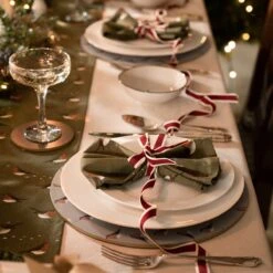 Robin Green Table Runner -Sophie Allport all101810 all101300 pmc10101 robin table runner napkins placemat dinner table portrait lifestyle high res square e92d6bbf 46c3 4ff4 9138 48f04c30ac4b