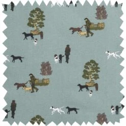 Woodland Walks Tea Towel (Set Of 2) -Sophie Allport all102000 woodland walks fabric swatch cut out high res square c8bc3191 5d80 4367 b75e b7f94424ea42